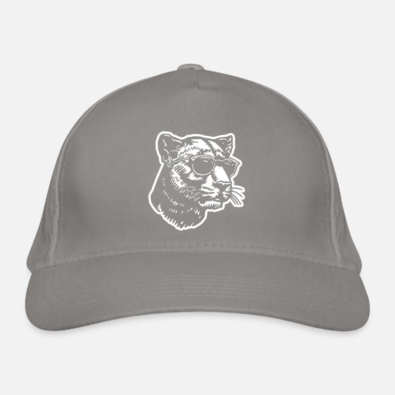 Panther Bio-Baseballkappe
