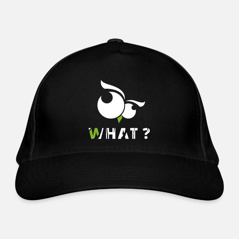GOWILD Eule What? Bio-Baseballkappe