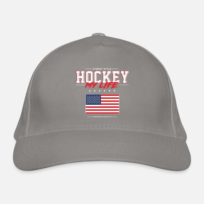 Hockey ma vie Casquette classique bio