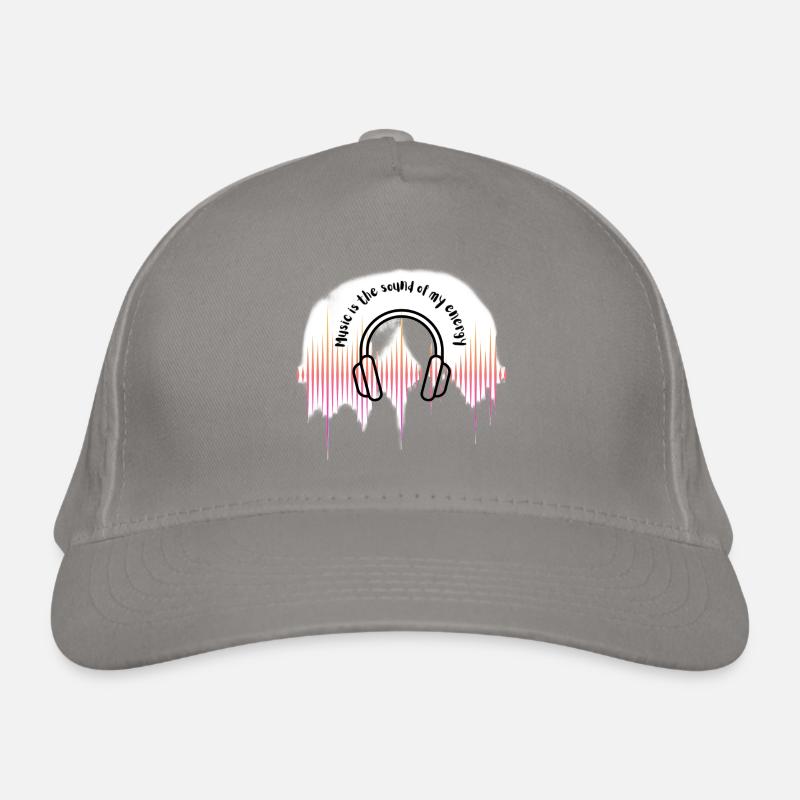 Son de la musique Casquette classique bio