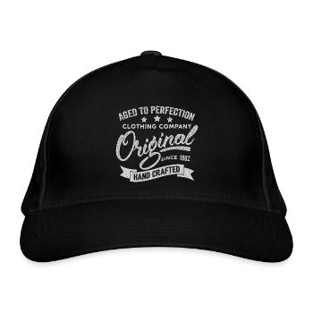 Original 1982 Vintage Rétro 1982 Anniversaire 1982 - Casquette classique bio - noir - Devant