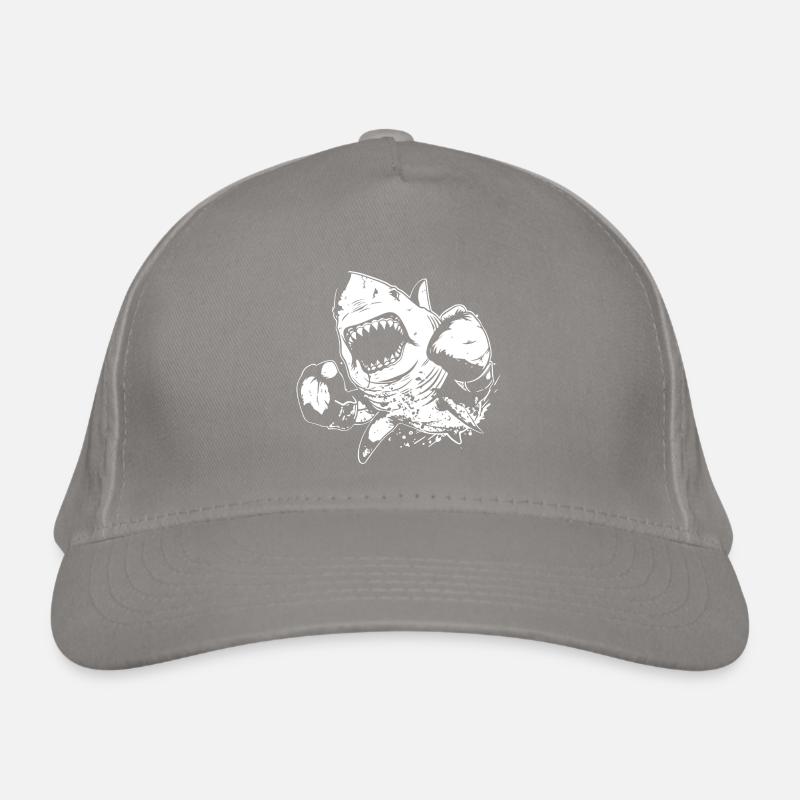 Requin Boxer Arts Martiaux MMA Casquette classique bio