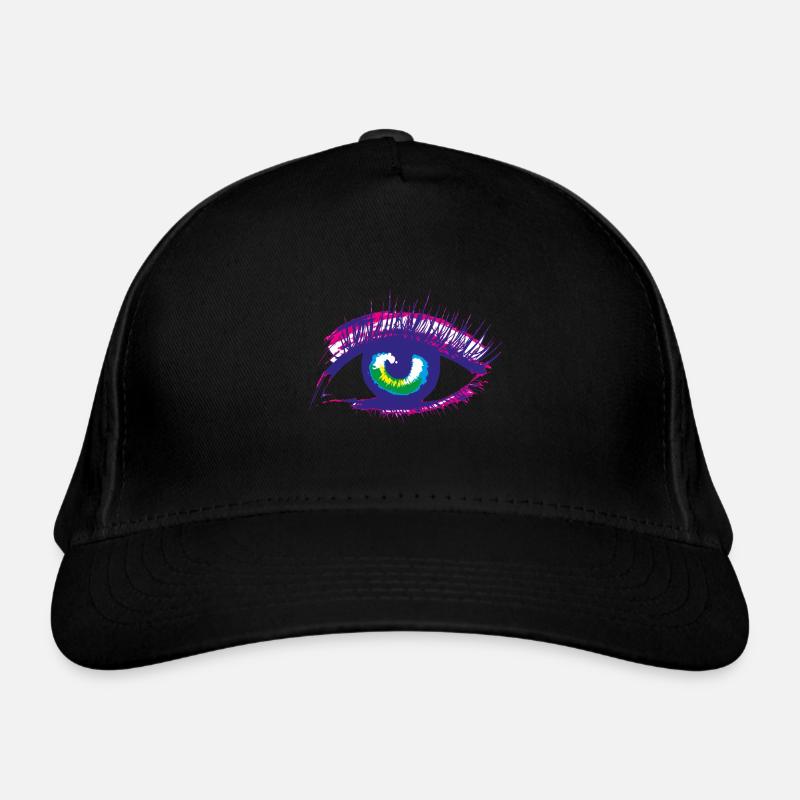 œil Casquette classique bio