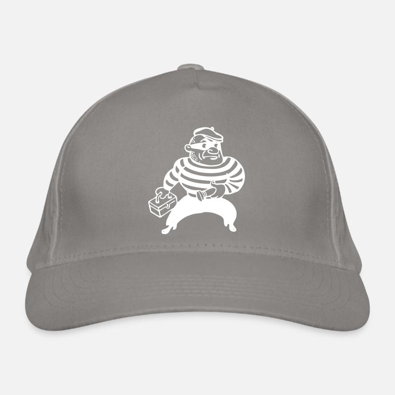 Banque Cracker Tank Cracker Casquette classique bio