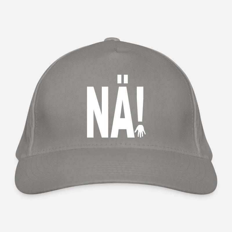 Casquette classique bio