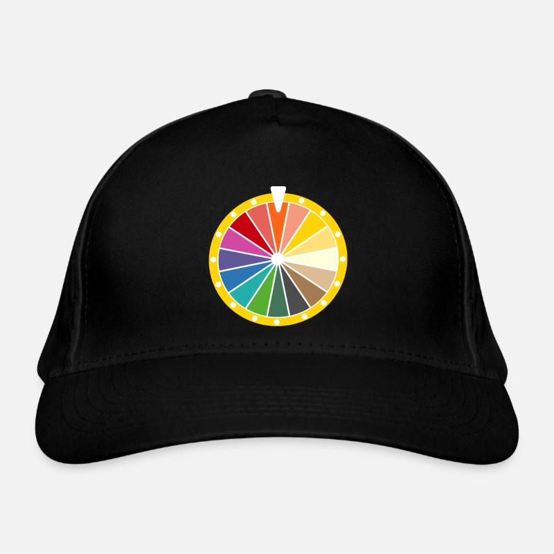 roue de la fortune Casquette classique bio