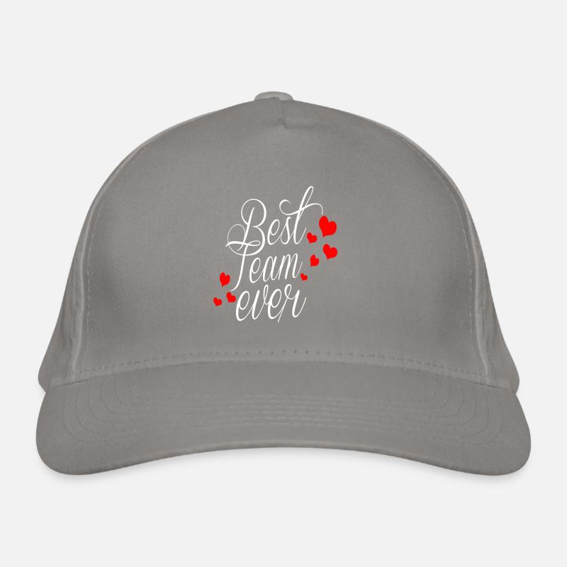 MEILLEURE ÉQUIPE DE TOUS LES TEMPS Casquette classique bio