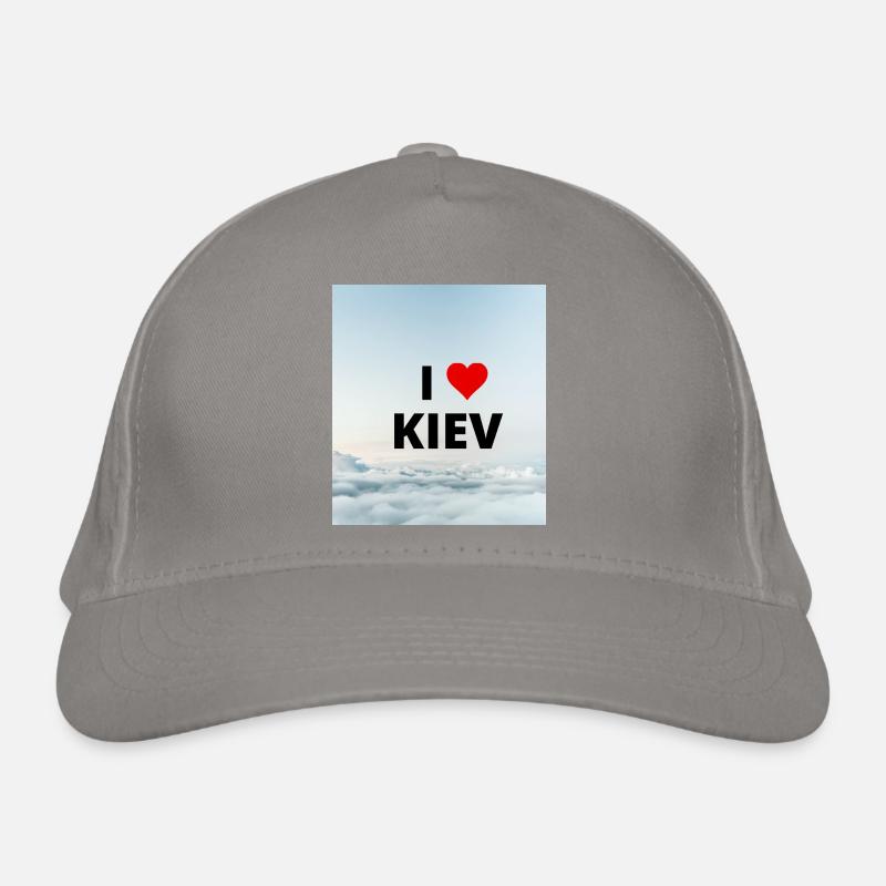 ICH LIEBE KIEW Bio-Baseballkappe