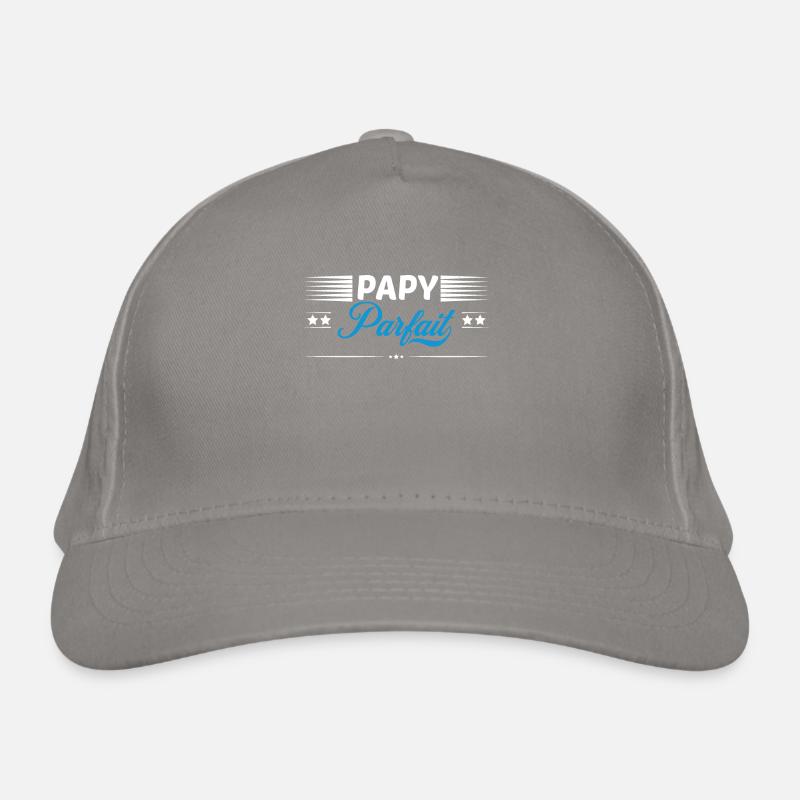 Papy parfait Casquette classique bio