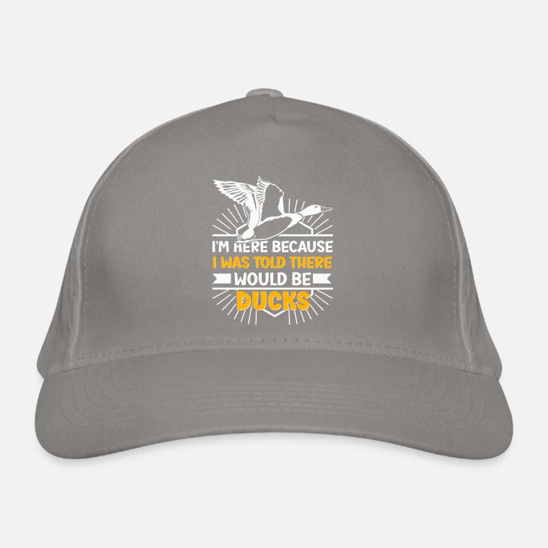 Propriétaire de canard Canard Mère Canard Amoureux Canard Casquette classique bio