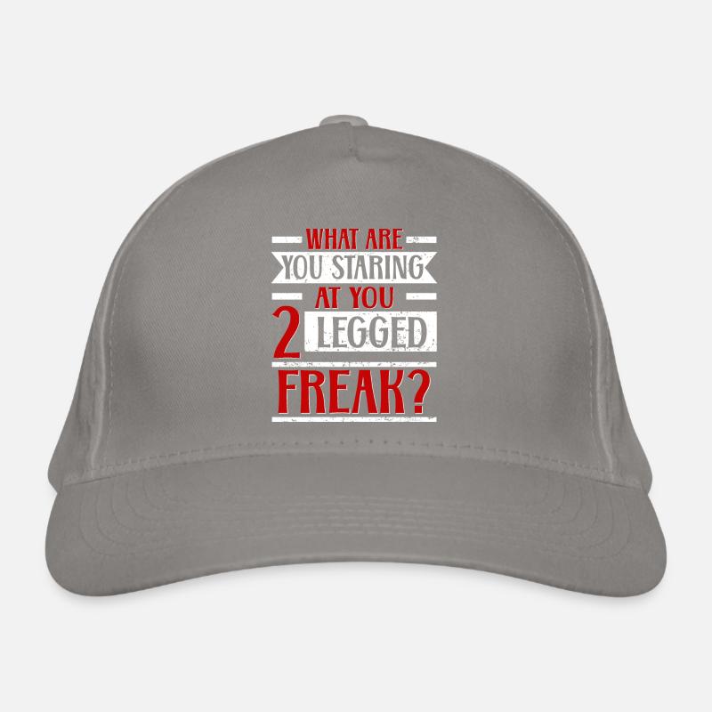 Wheelchair user Leg amputation Organic Baseball Cap