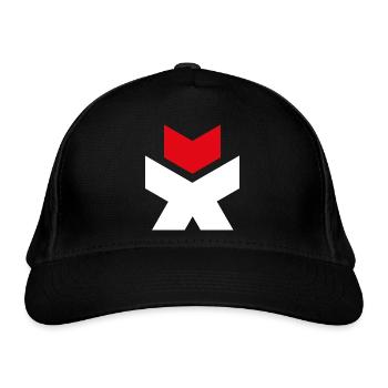 Semiotic Spaceman - Organic Baseball Cap - black - Front