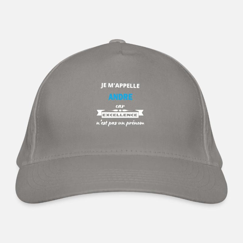 Je m'appelle excellence Andre Casquette classique bio
