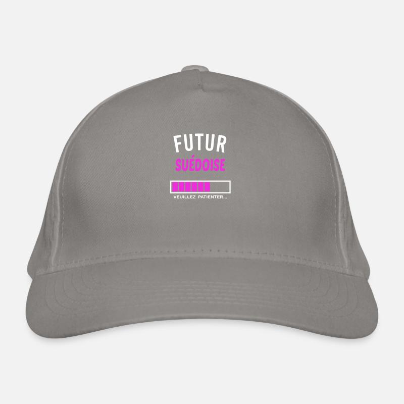futur Suédoise Casquette classique bio