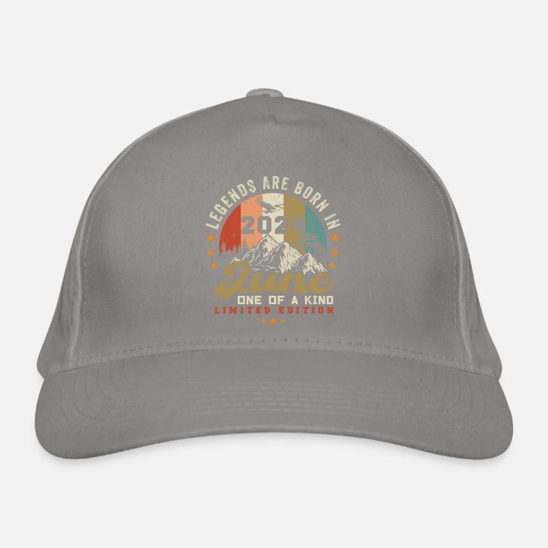 June 2024 Anniversary Juni 2024 Juni Organic Baseball Cap