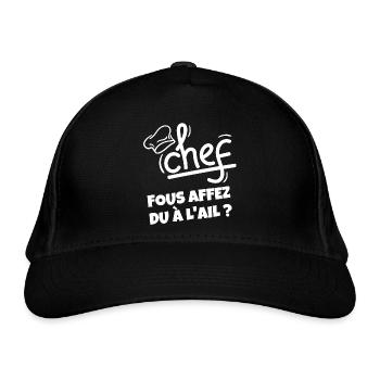 septième compagnie, 7ème compagnie, film culte - Casquette classique bio - noir - Devant