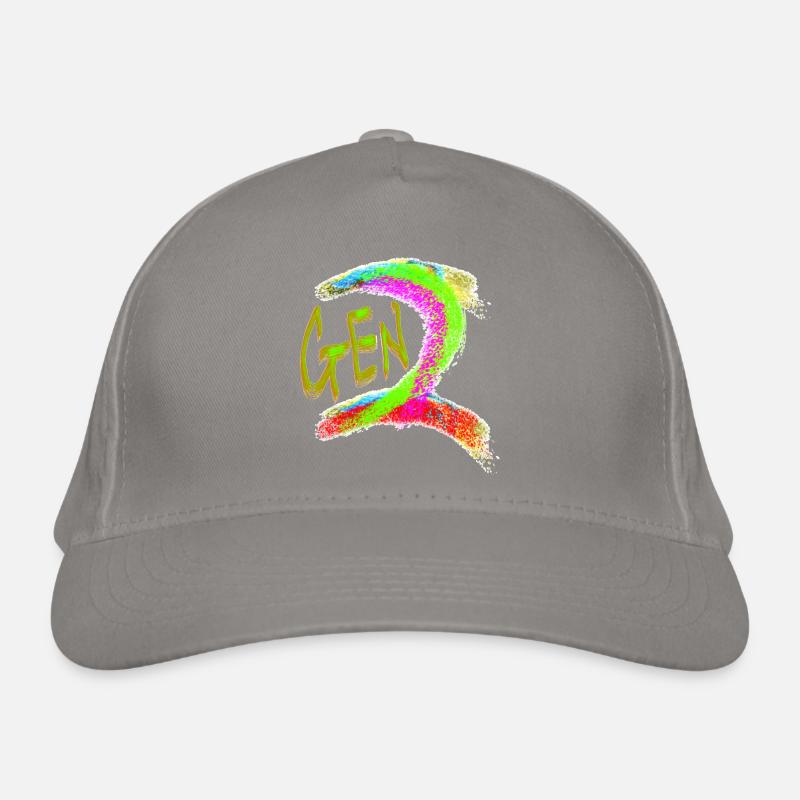 Génération Z Casquette classique bio