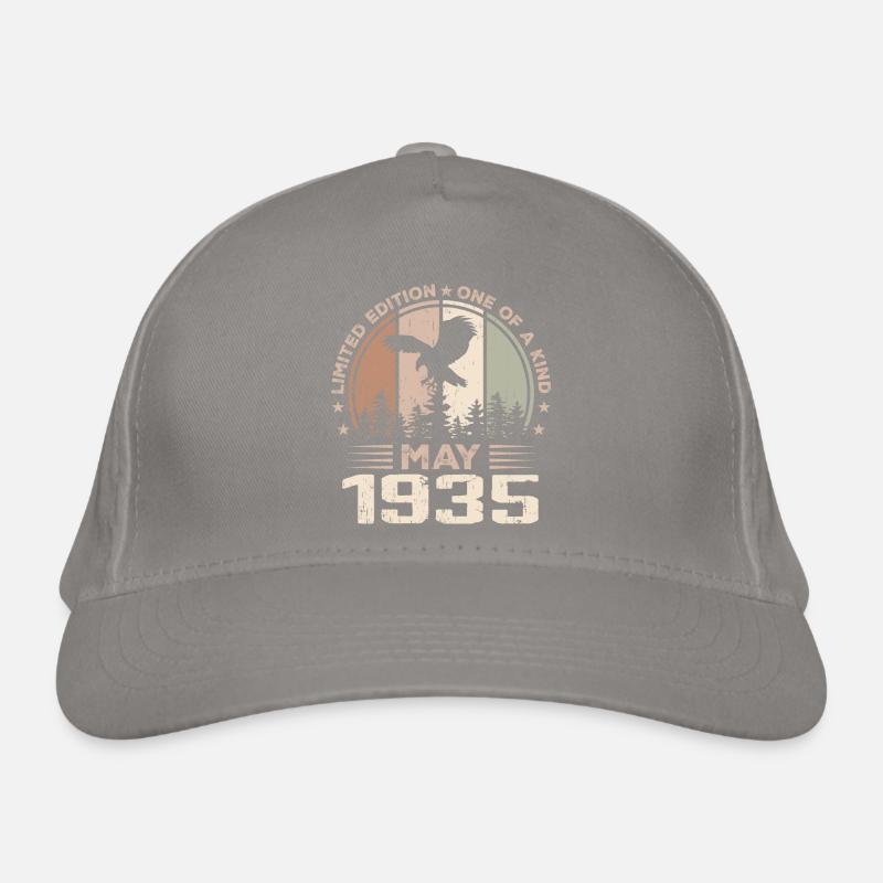 Incomparable since May 1935, 89th Anniversary Organic Baseball Cap