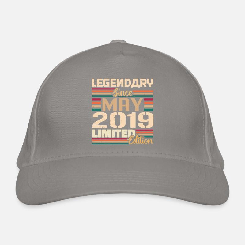 May 2019 May - Jubilee May 2019 Organic Baseball Cap