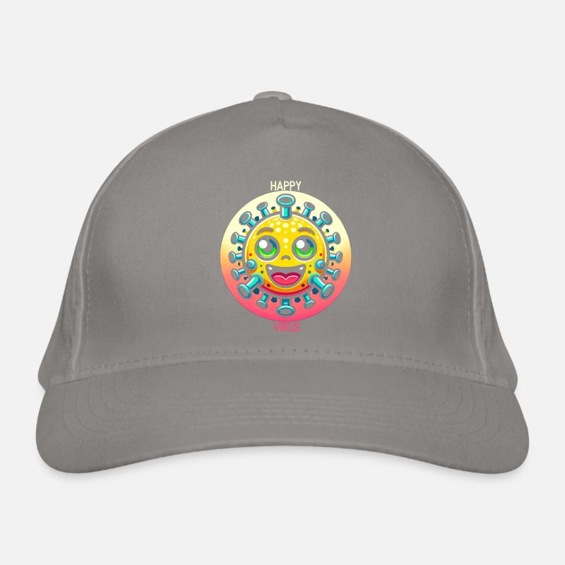 Joyful Virus Delight Organic Baseball Cap