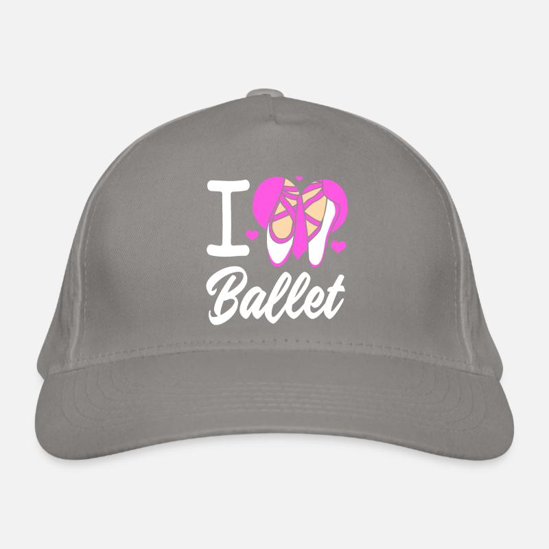 Ballet Ballet Dancer Organic Baseball Cap