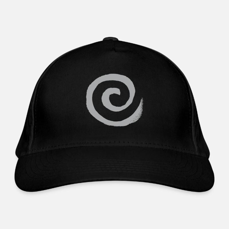 Spirale Bio-Baseballkappe