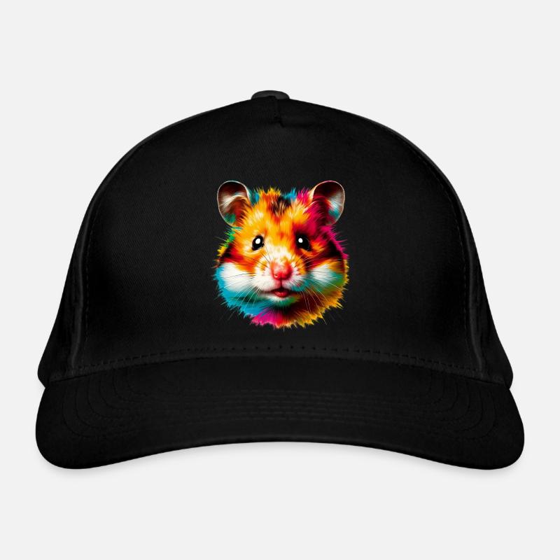 Hamster Bio-Baseballkappe