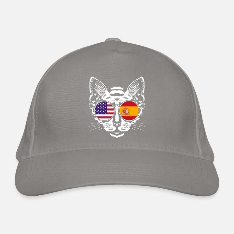 Spanish Organic Baseball Cap
