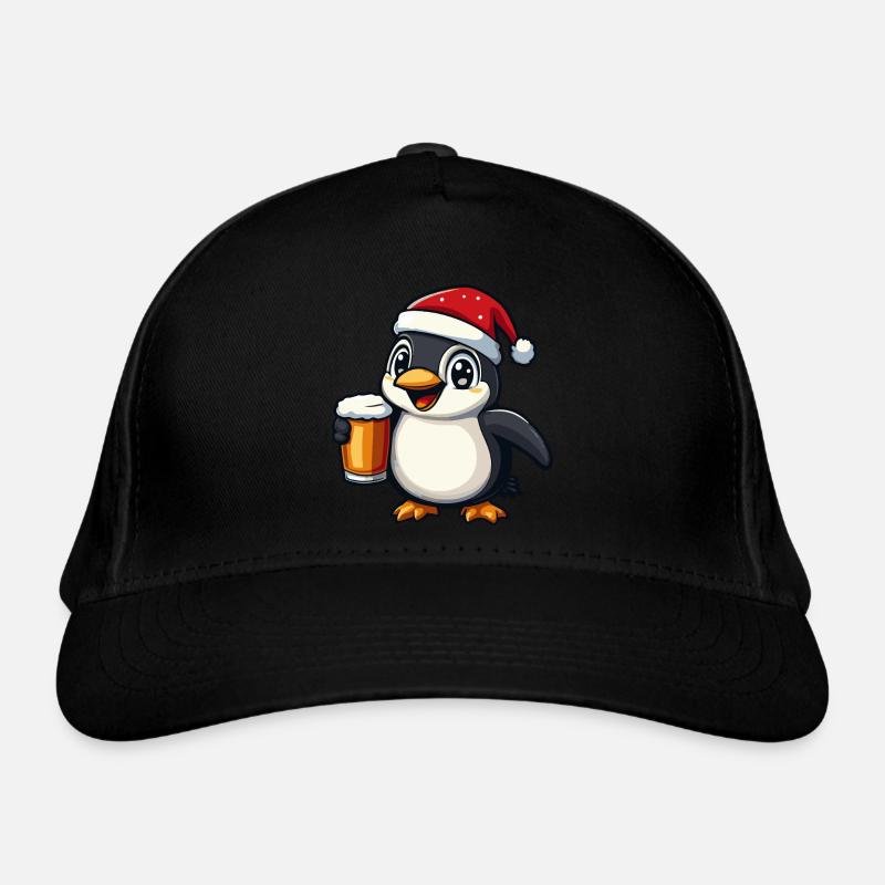 Bière de Noël Pingouin Casquette classique bio