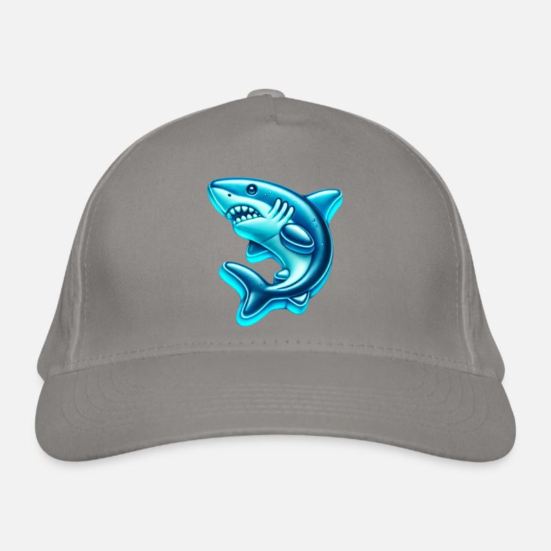 Shark Organic Baseball Cap