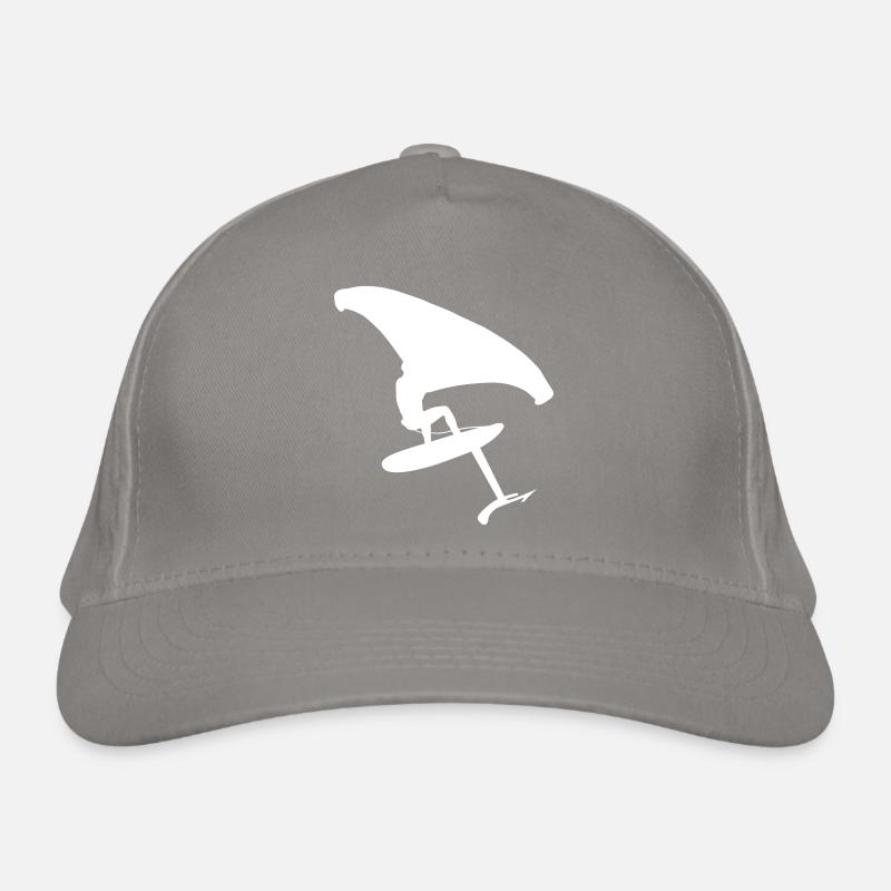 Wingsurfer dynamique sur l’eau Casquette classique bio