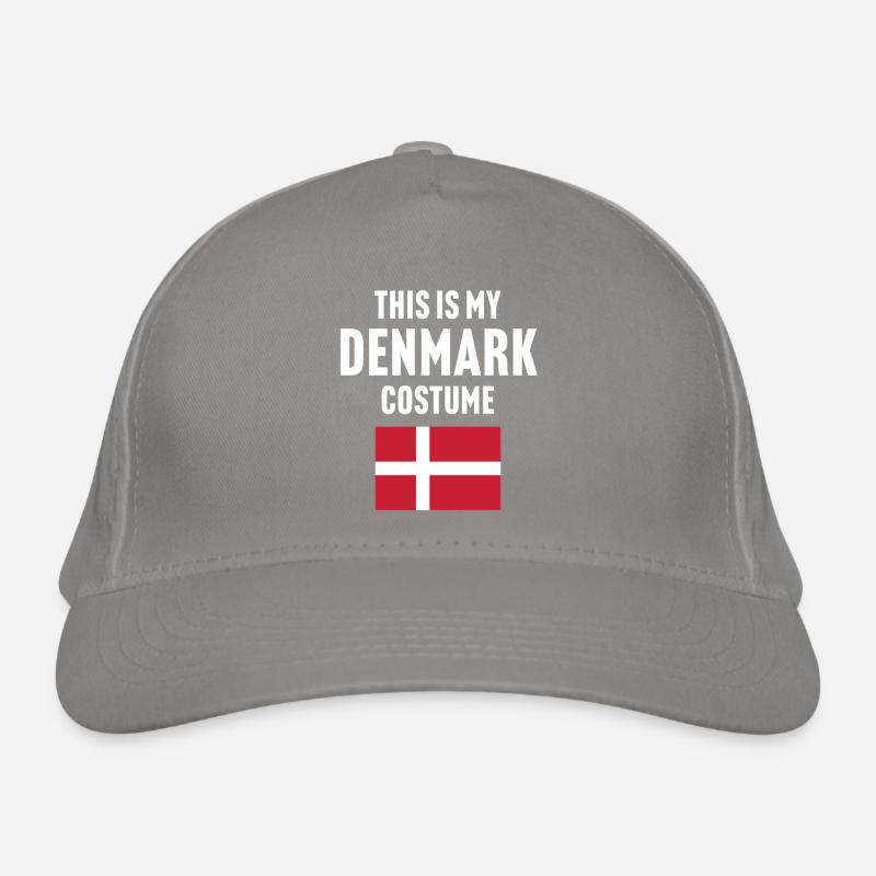 This my Denmark costume Organic Baseball Cap