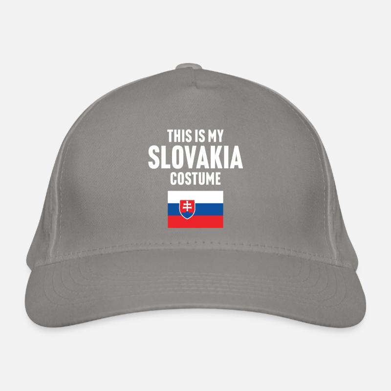 C’est mon costume de Slovaquie Casquette classique bio