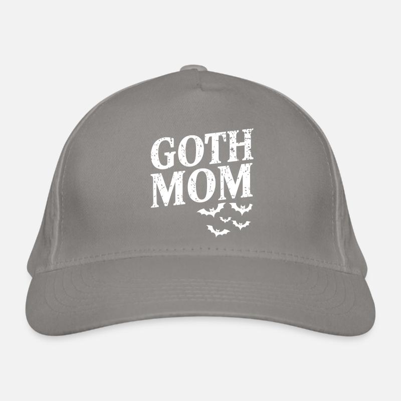 Maman gothique ! Alt Esthétique Goth Maman Emo Casquette classique bio