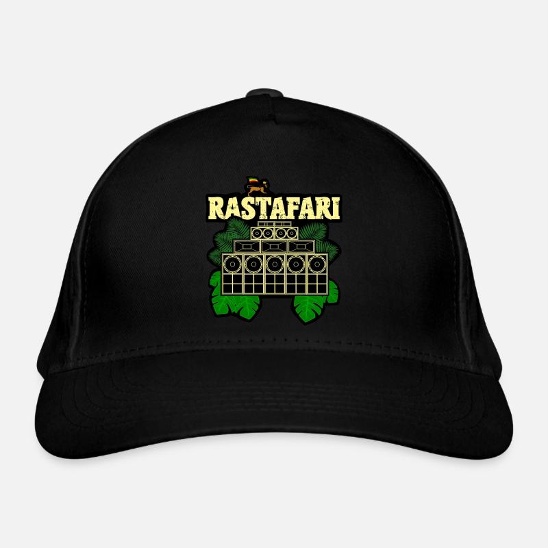 Rastafari Soundsystem Bio-Baseballkappe