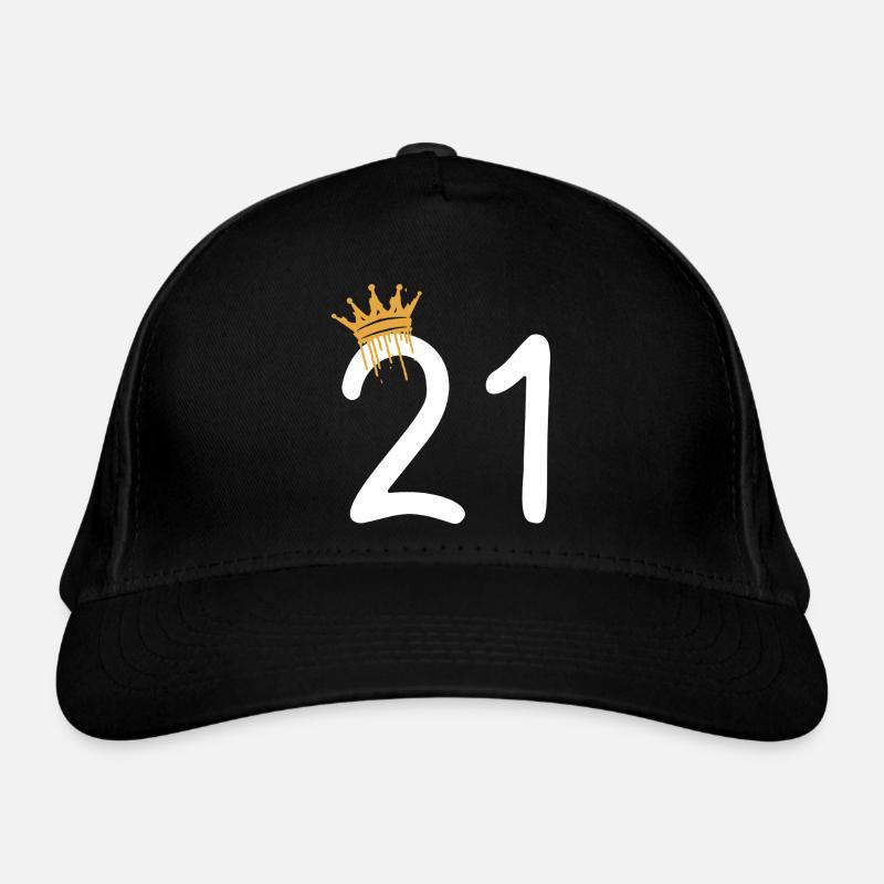 21 Organic Baseball Cap