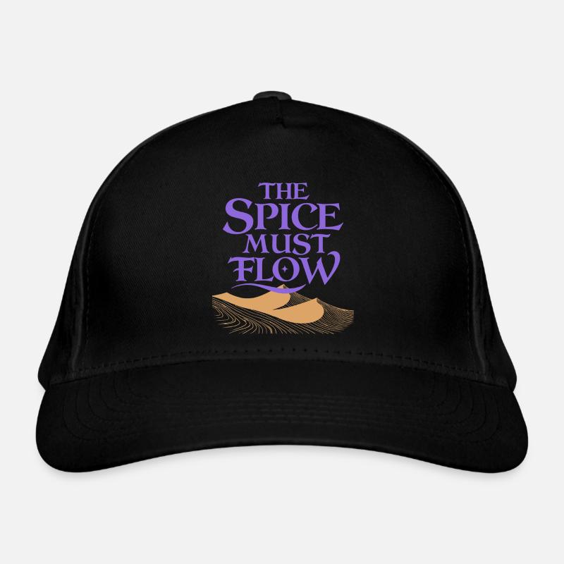 The Spice Must Flow Organic Baseball Cap