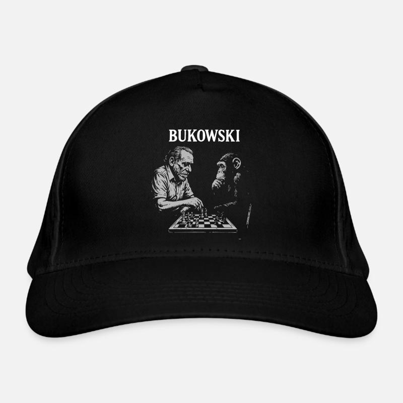 Bukowski Chess Duo Organic Baseball Cap