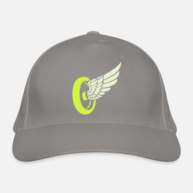 Wheel Wing Organic Baseball Cap