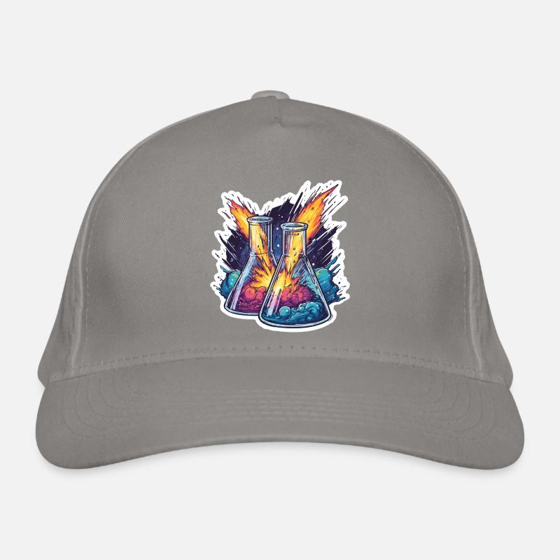 Laboratoire Geek Éducatif Expérience de la pluie de météores Quadrantide Casquette classique bio