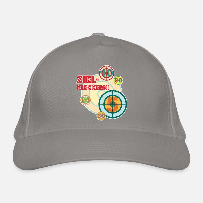 Target spilling - because something always goes wrong Organic Baseball Cap