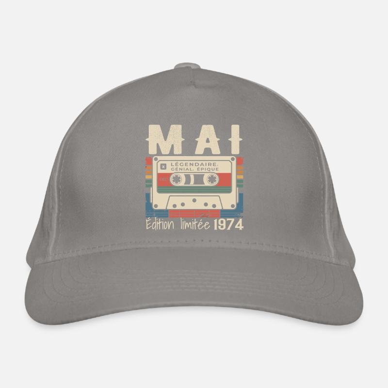 Casquette classique bio