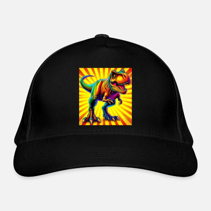 dinosaur Organic Baseball Cap