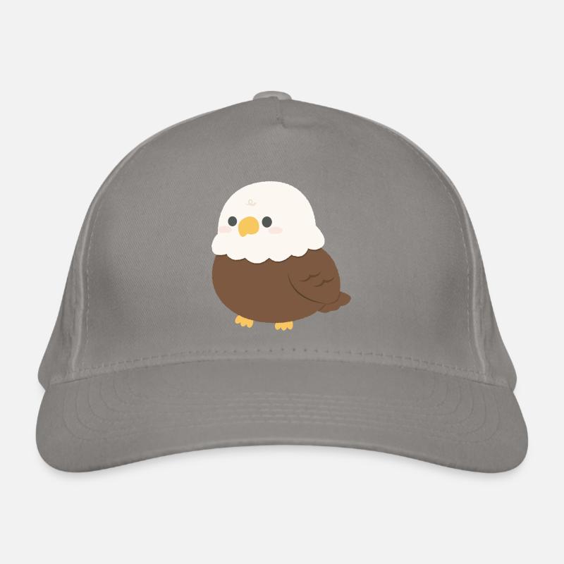 Bald Eagle Organic Baseball Cap