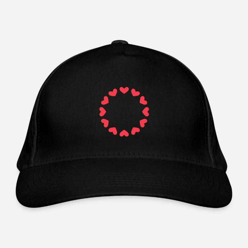 Cercle de coeur Casquette classique bio