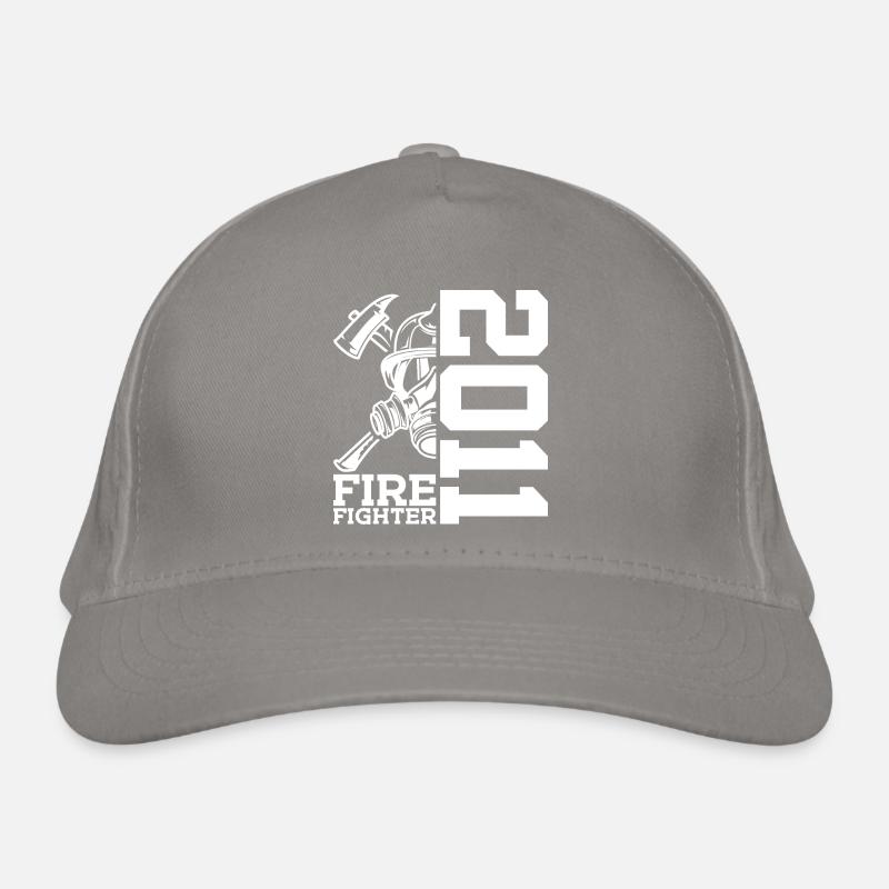 FIRE BRIGADE 15TH BIRTHDAY 2011 FIREFIGHTER Organic Baseball Cap