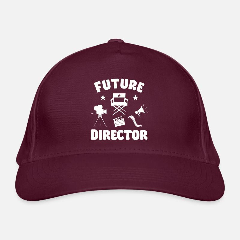 Future Director Organic Baseball Cap
