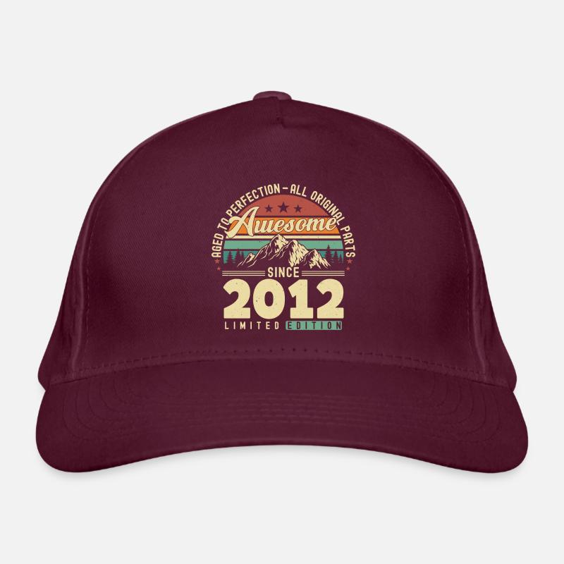 Great since 2012 Organic Baseball Cap