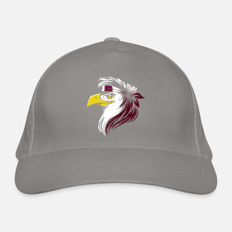 Qatar Organic Baseball Cap