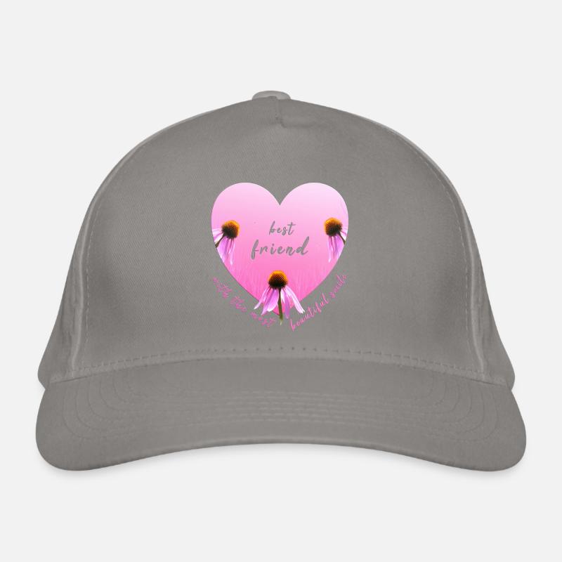 best friend Organic Baseball Cap